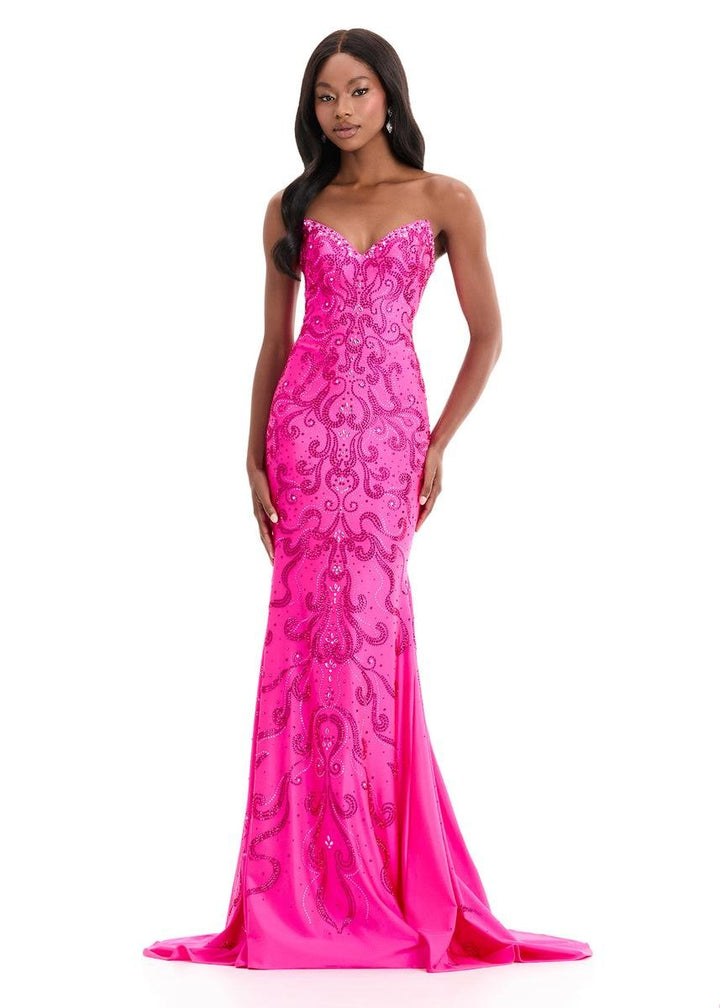 Ashley Lauren 12074 — Fuchsia