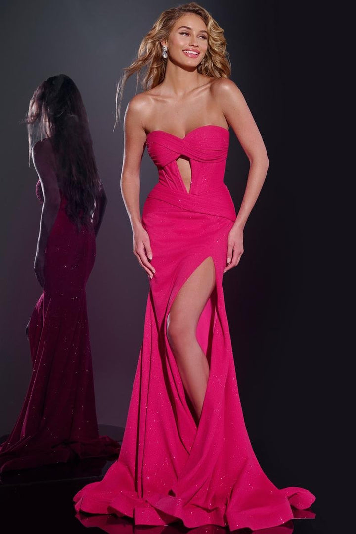Jovani 43065 — Fuchsia