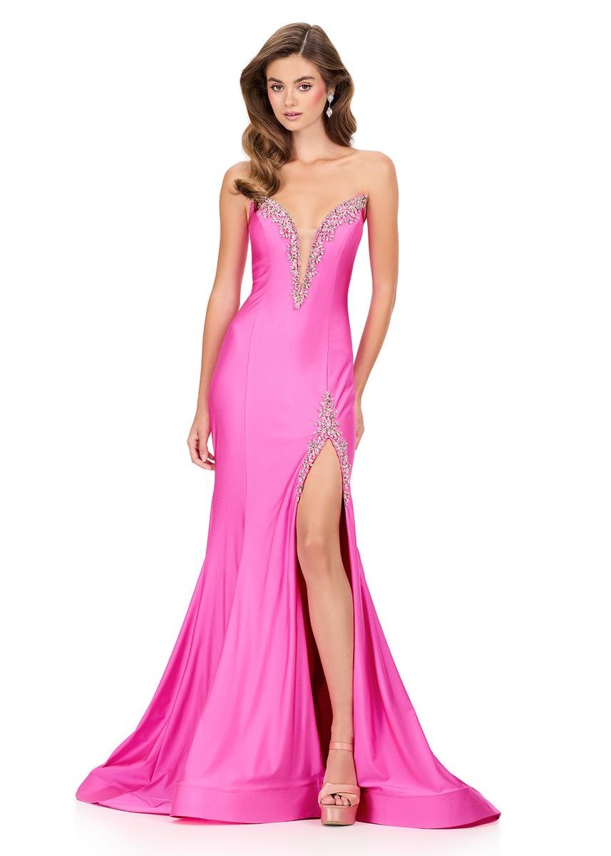 Ashley Lauren 12191 — Fuchsia