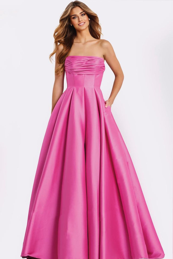 Jovani 47570 Fuchsia Prom Dress