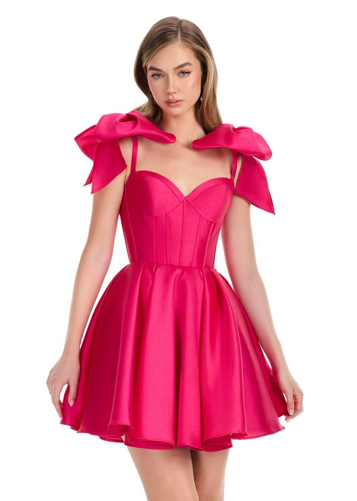 Ashley Lauren 4855 — Fuchsia
