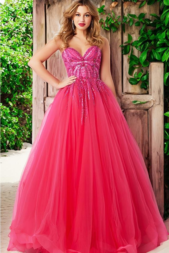 Jovani 07946 — Fuchsia