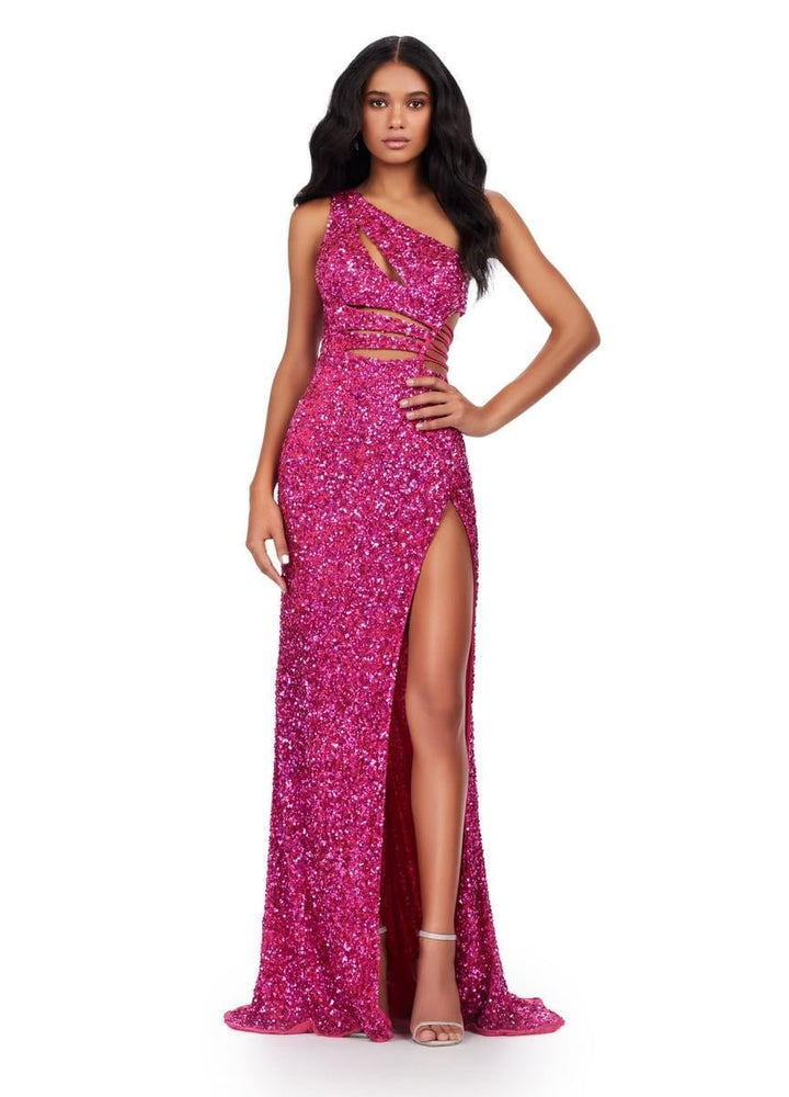 Ashley Lauren 11288 — Fuchsia
