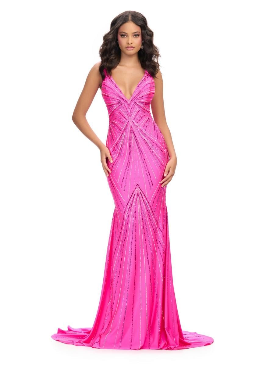 Ashley Lauren 11693 — Fuchsia