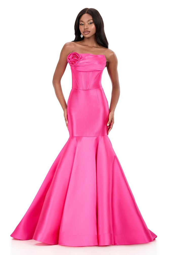 Ashley Lauren 12278 — Fuchsia