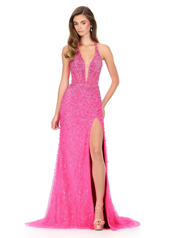 Ashley Lauren 12177 — Fuchsia