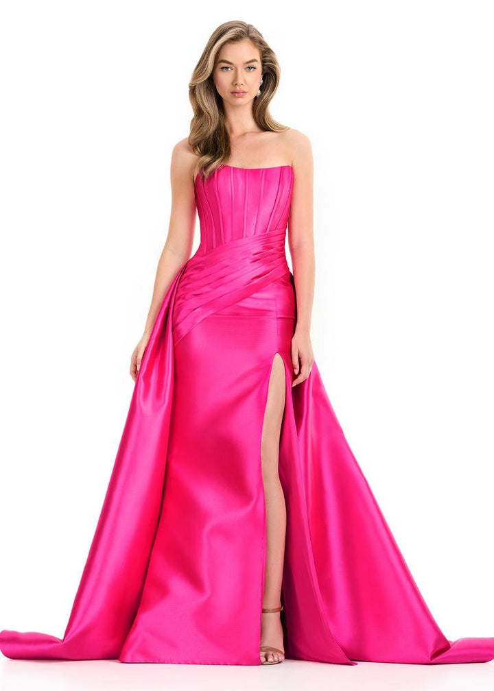 Ashley Lauren 12056 — Fuchsia
