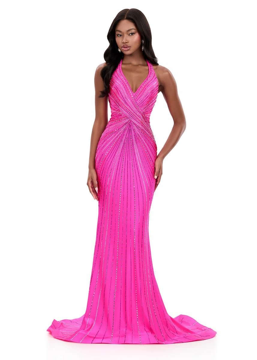 Ashley Lauren 12327 — Fuchsia