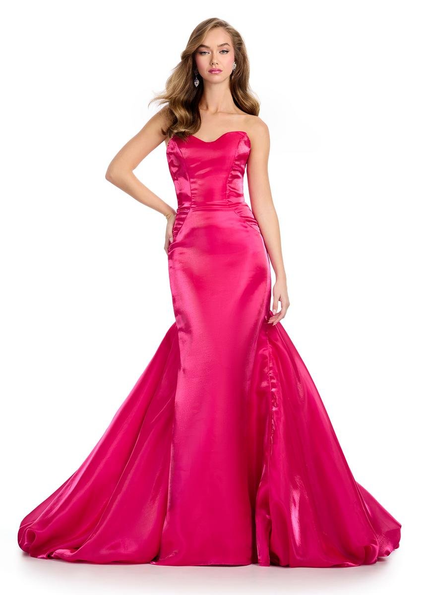 Ashley Lauren 11996 — Fuchsia
