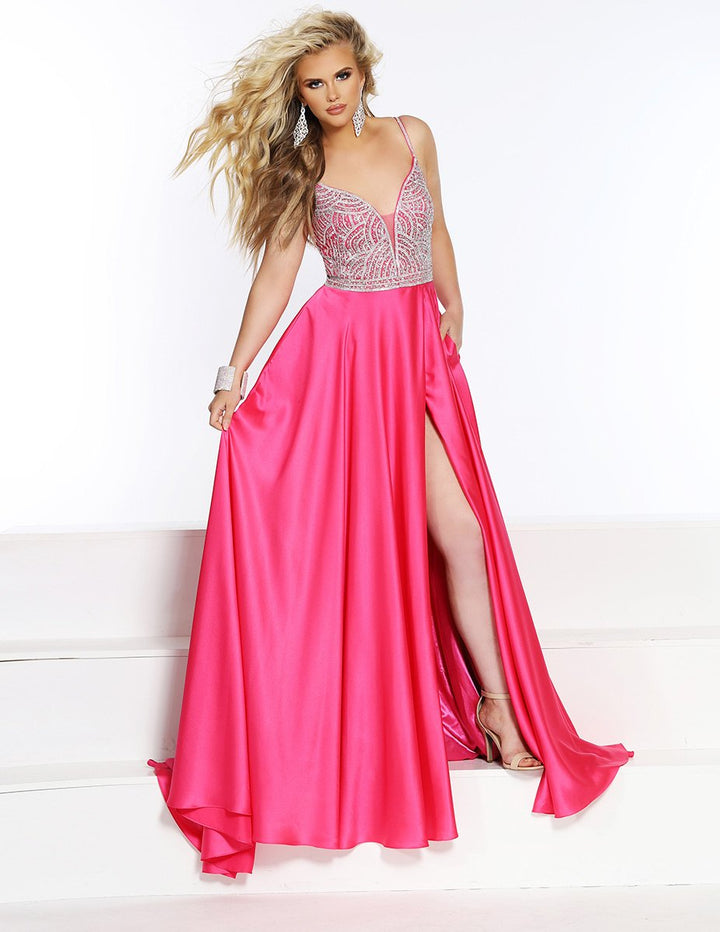 Kate Parker 20083 Fuchsia Prom Dress