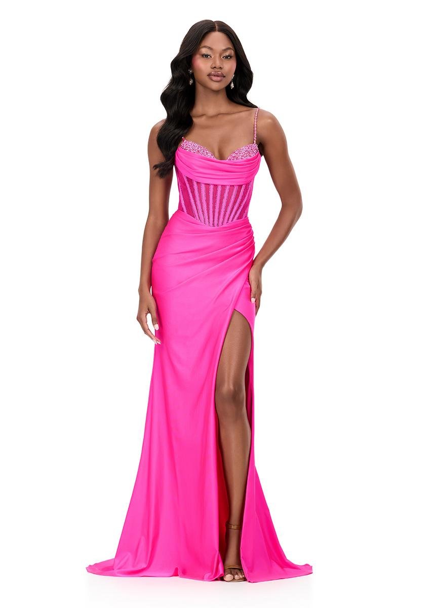 Ashley Lauren 12173 — Fuchsia