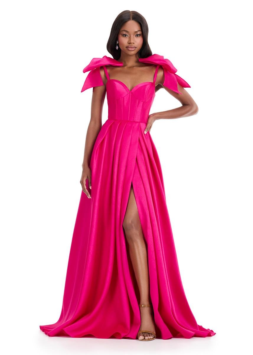 Ashley Lauren 12065 — Fuchsia