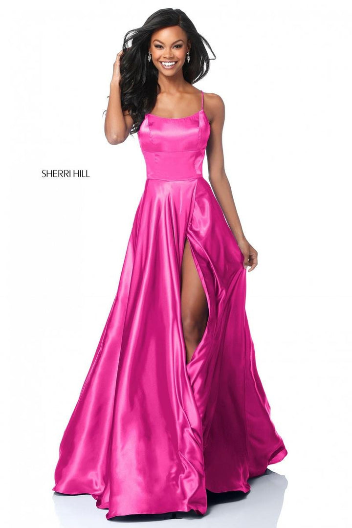 Sherri Hill 51631 — Fuchsia