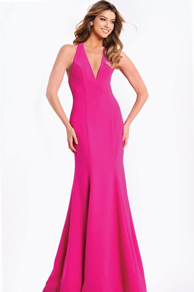 Jovani 47639 — Fuchsia