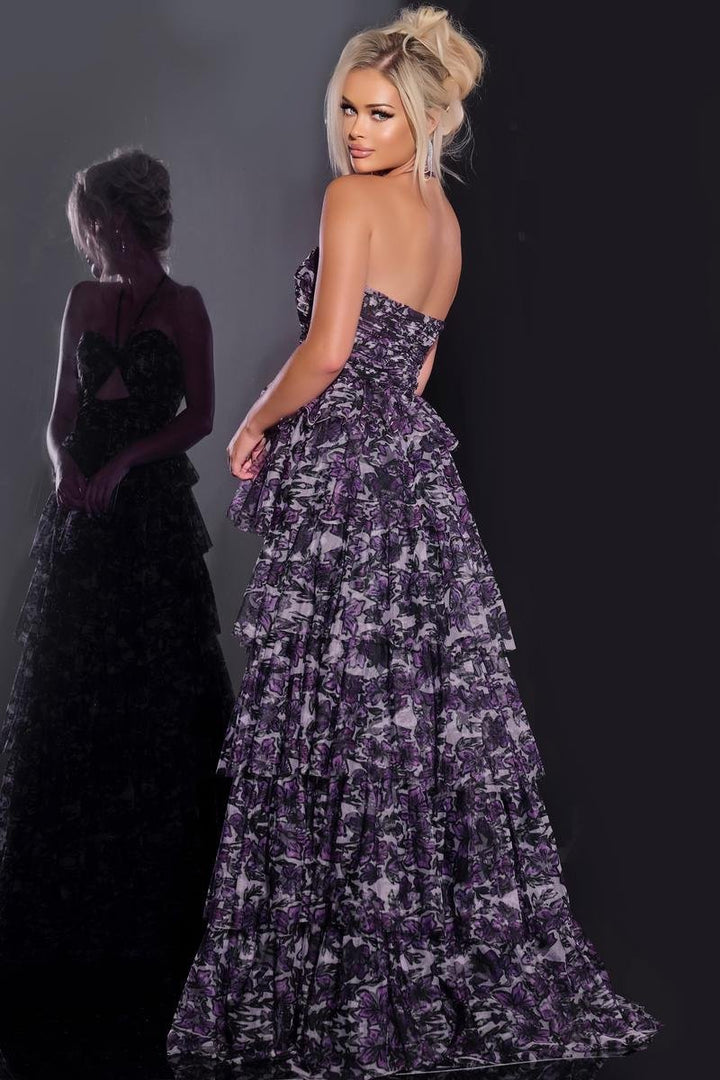 Jovani 40423 — Fuchsia