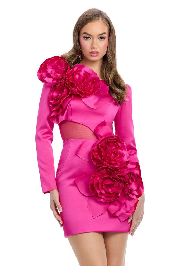 Ashley Lauren 4805 — Fuchsia