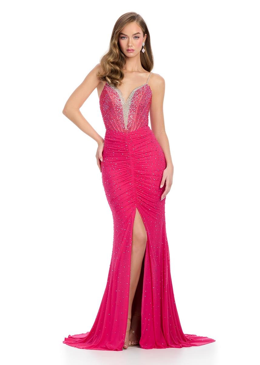Ashley Lauren 11855 — Fuchsia