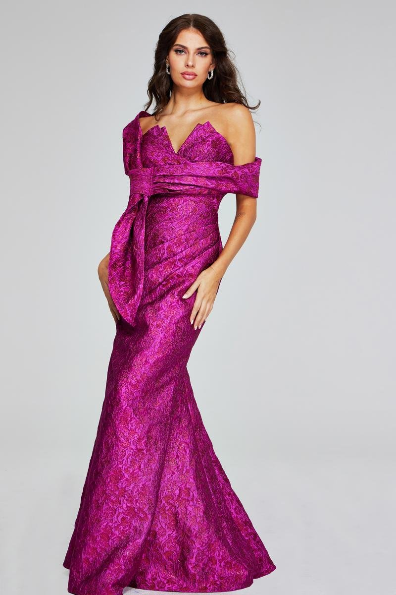 Jovani 39114 — Fuchsia