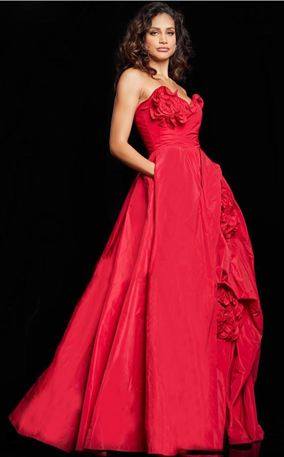 Jovani 37266 — Fuchsia