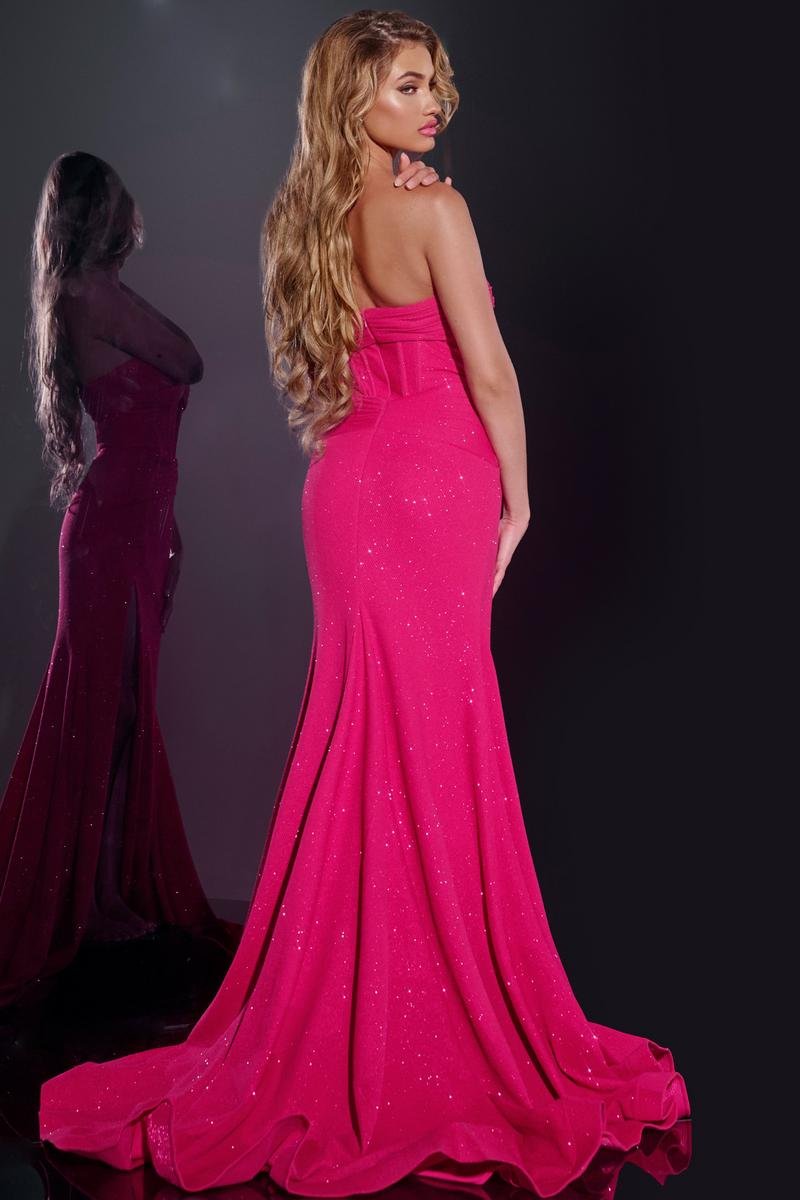 Jovani 43065 — Fuchsia