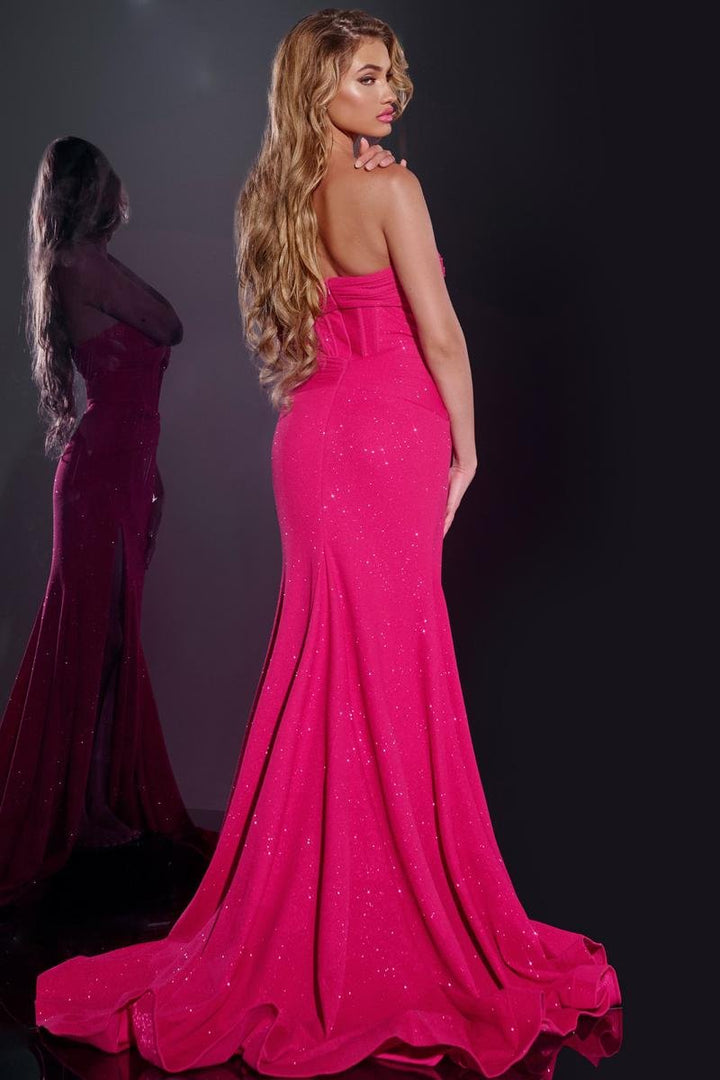 Jovani 43065 — Fuchsia