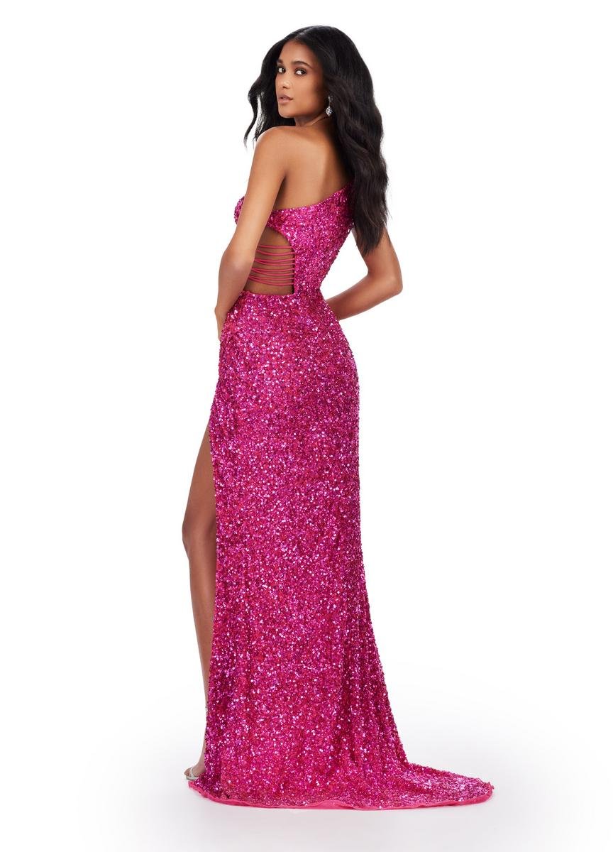 Ashley Lauren 11288 — Fuchsia