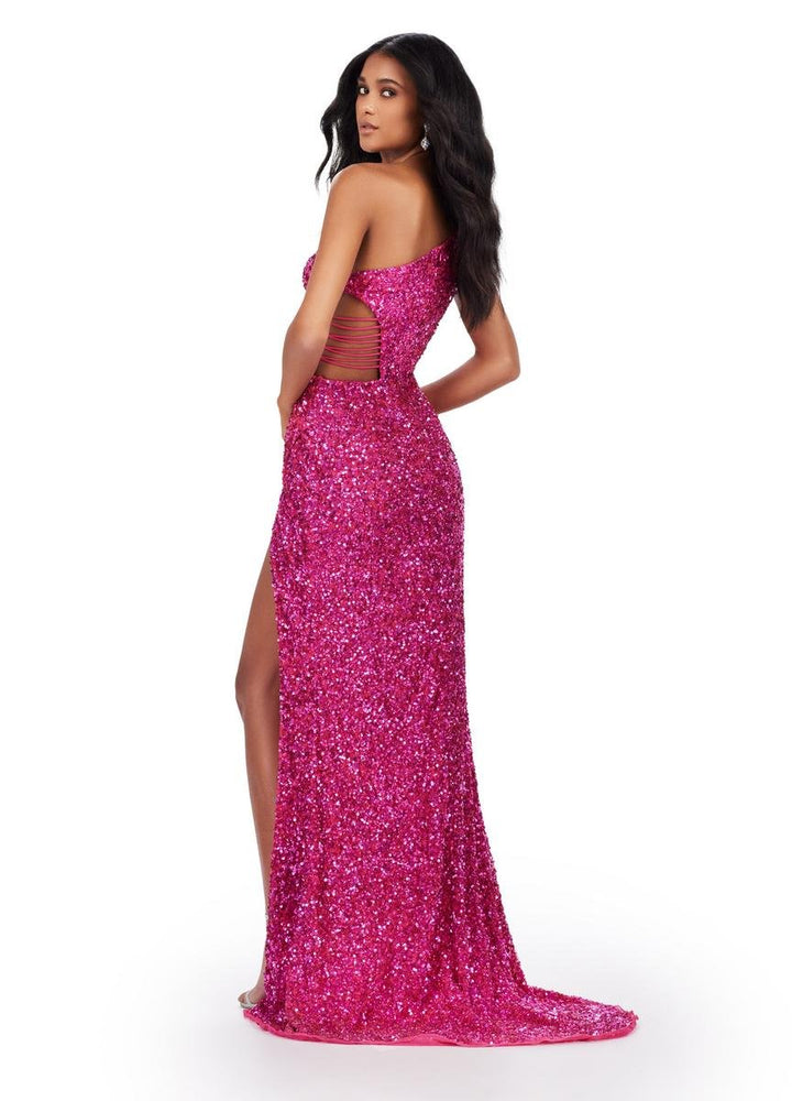 Ashley Lauren 11288 — Fuchsia