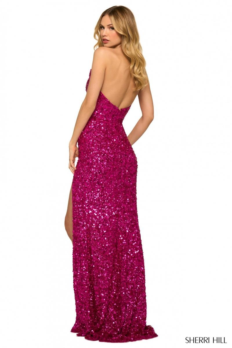 Sherri Hill 55431 — Fuchsia