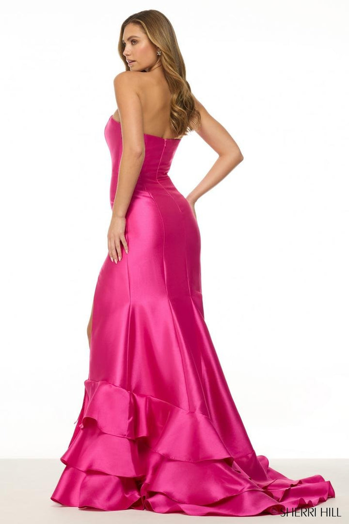 Sherri Hill 57019 — Fuchsia