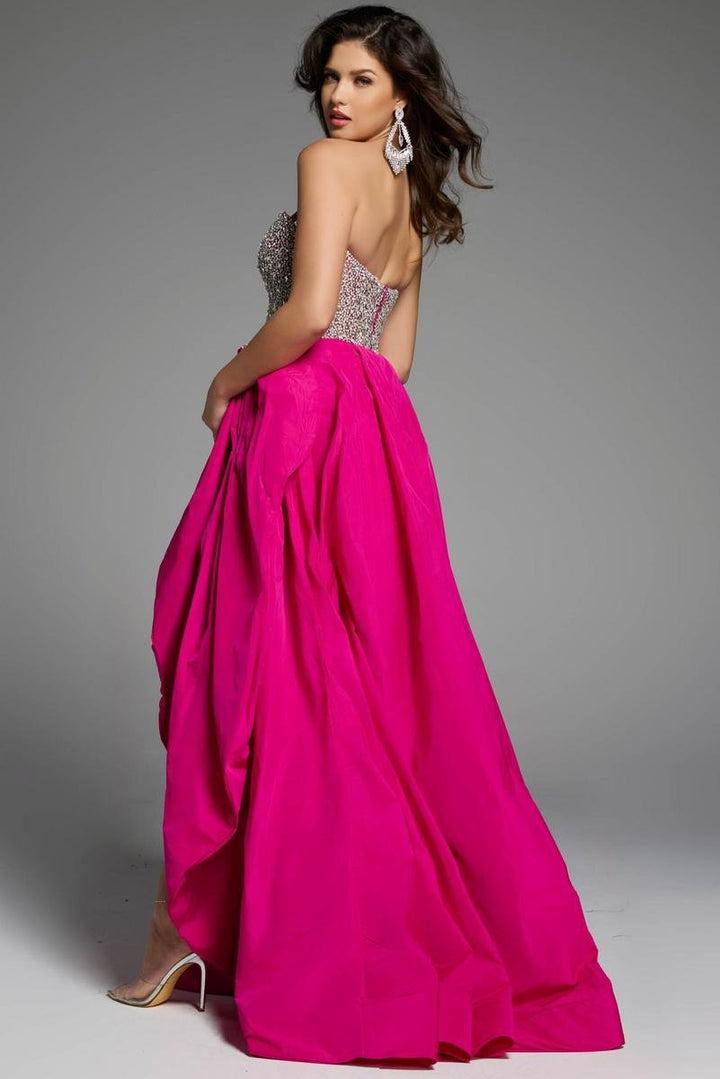 Jovani 41141 Fuchsia Prom Dress