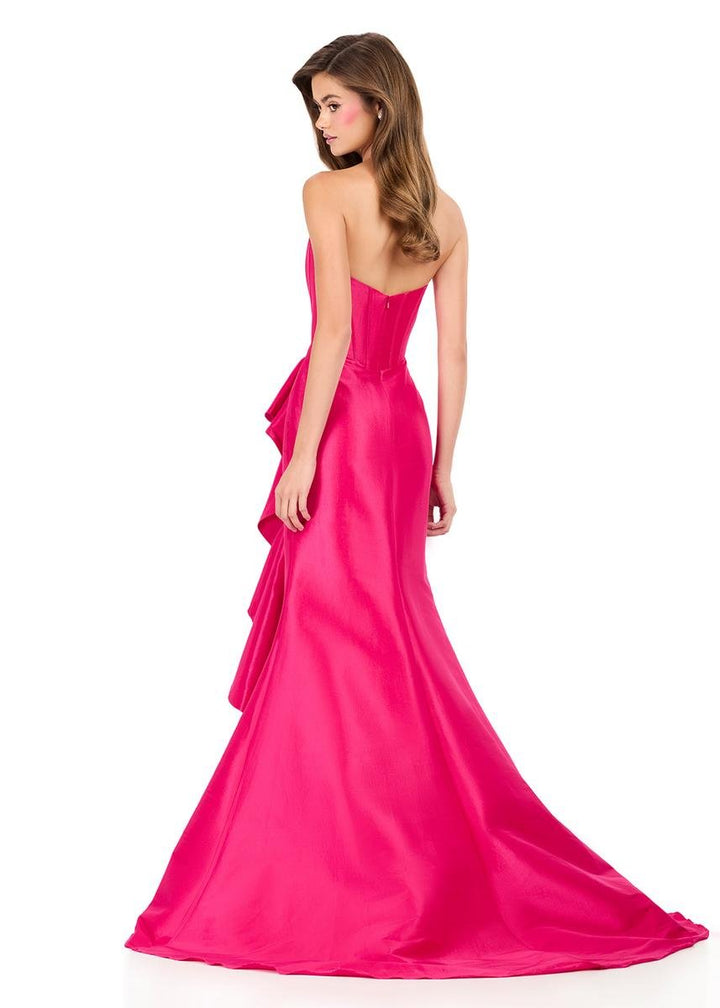 Ashley Lauren 12287 Fuchsia Prom Dress