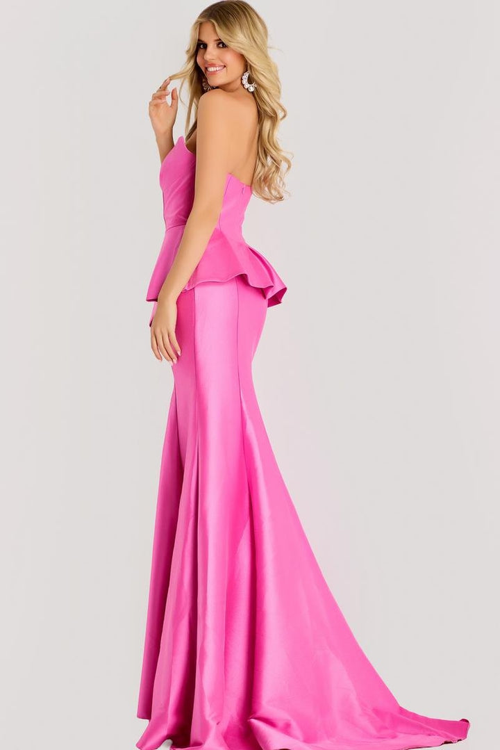 Jovani 49071 — Fuchsia