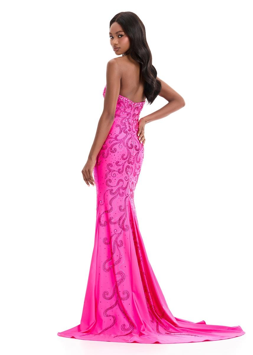 Ashley Lauren 12074 — Fuchsia