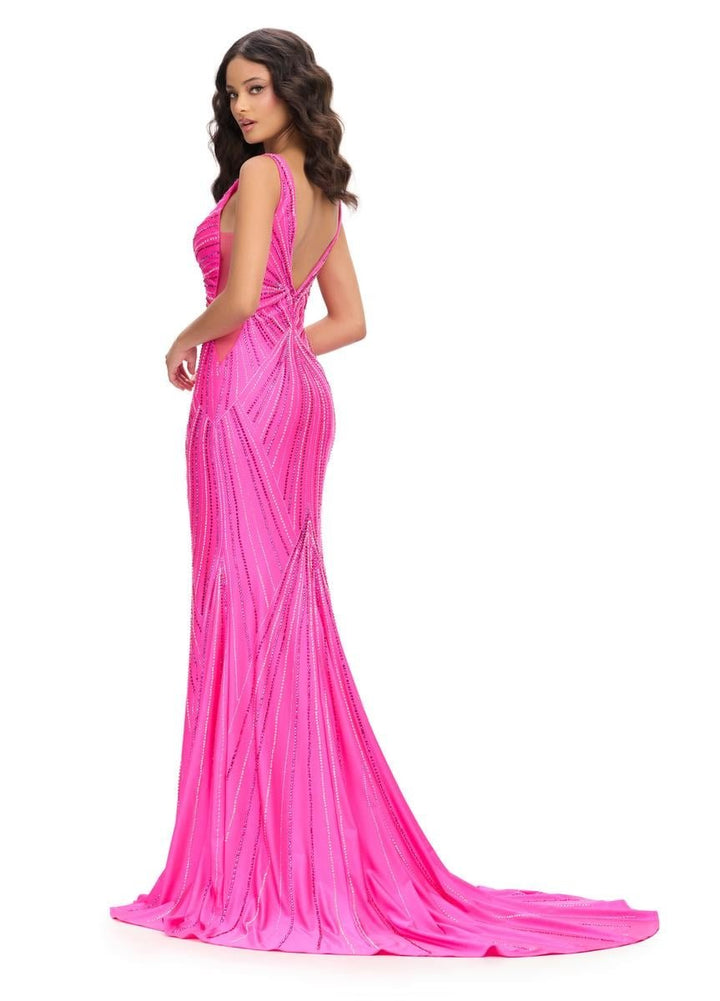 Ashley Lauren 11693 — Fuchsia