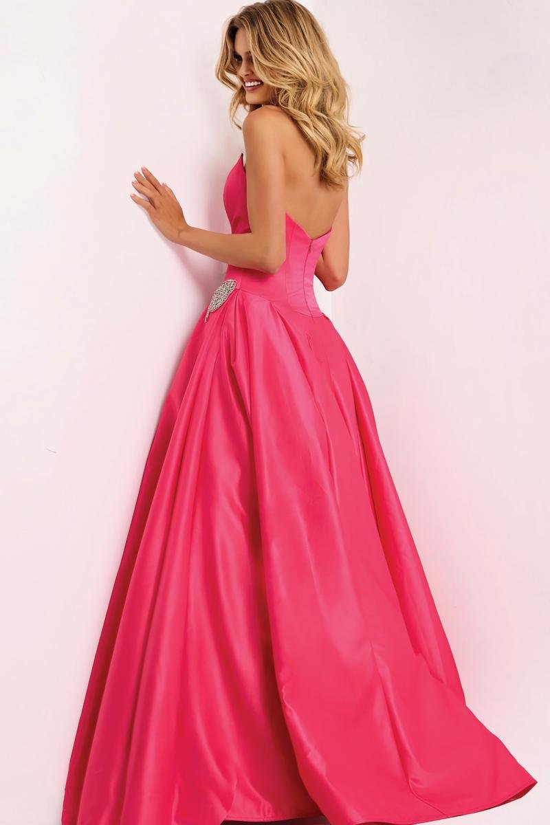 Jovani 47096 Fuchsia Prom Dress
