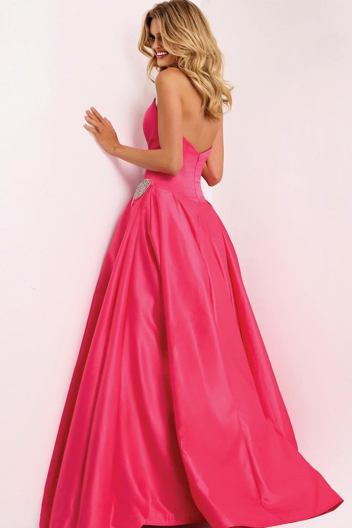 Jovani 47096 Fuchsia Prom Dress