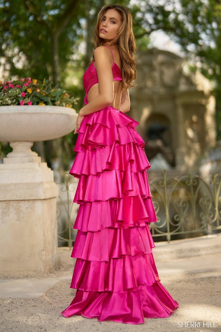 Sherri Hill 57009 — Fuchsia