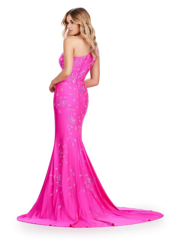 Ashley Lauren 11525 — Fuchsia