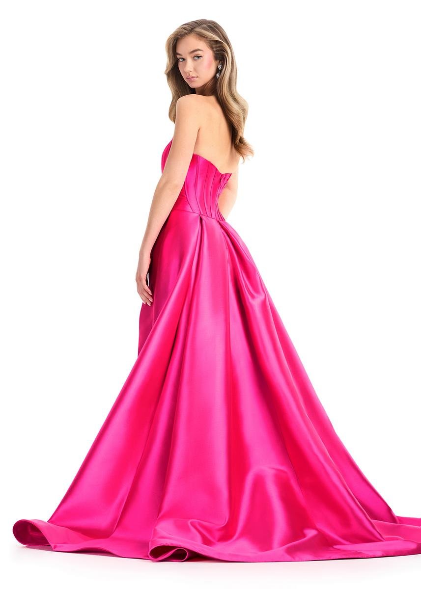 Ashley Lauren 12056 — Fuchsia