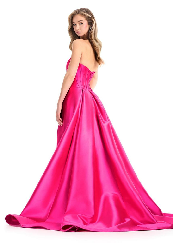 Ashley Lauren 12056 — Fuchsia