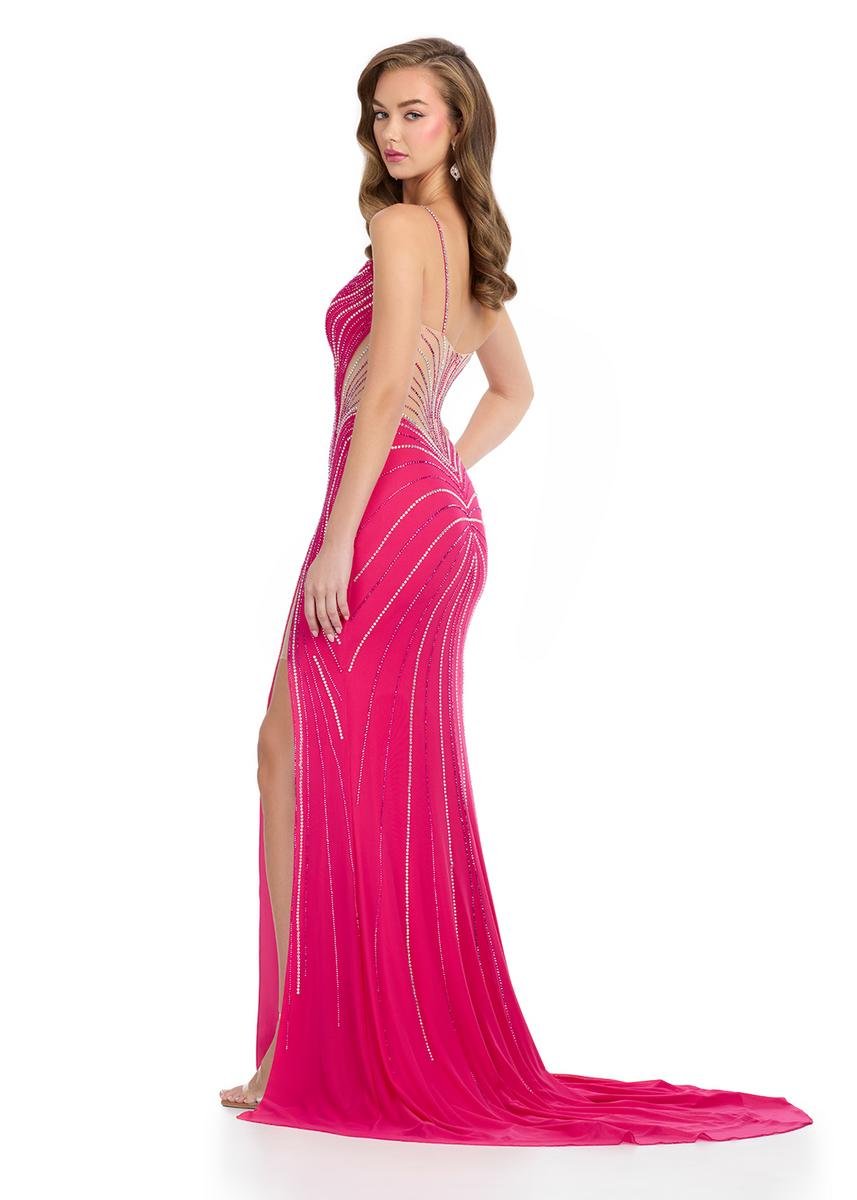 Ashley Lauren 11902 — Fuchsia