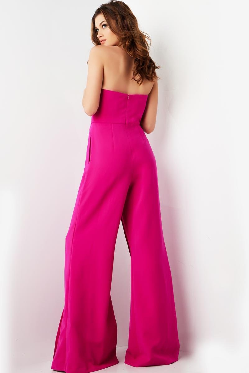 Jovani 03828 Fuchsia Prom Dress