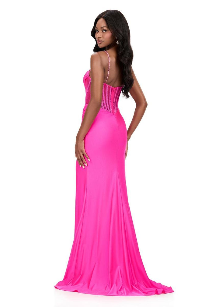 Ashley Lauren 12173 — Fuchsia