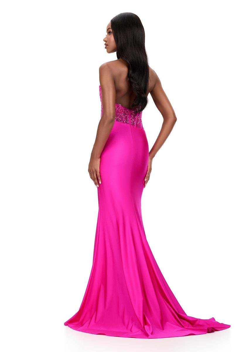 Ashley Lauren 12169 — Fuchsia