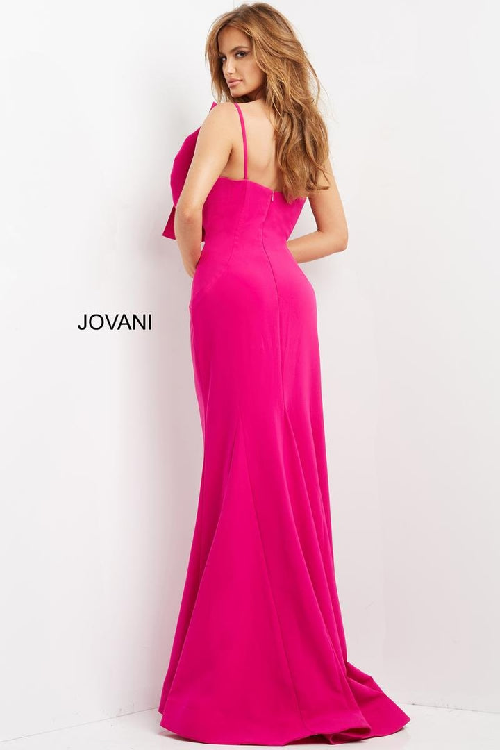 Jovani 07306 — Fuchsia