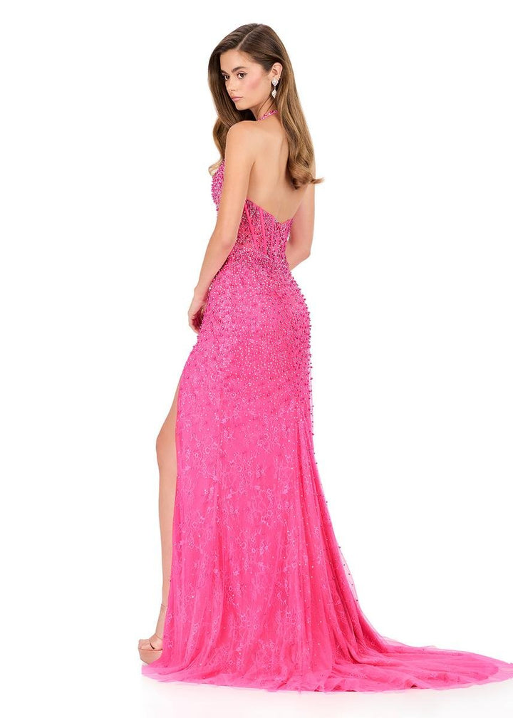 Ashley Lauren 12177 — Fuchsia