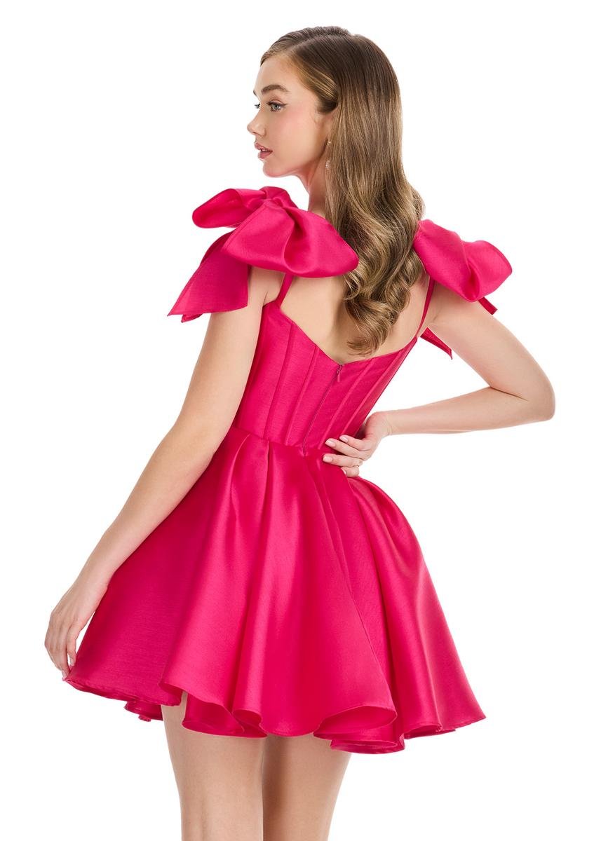 Ashley Lauren 4855 — Fuchsia
