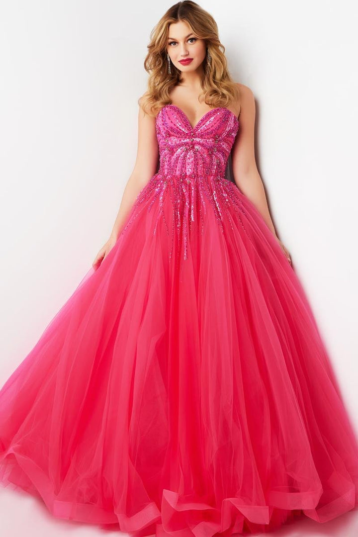 Jovani 07946 — Fuchsia