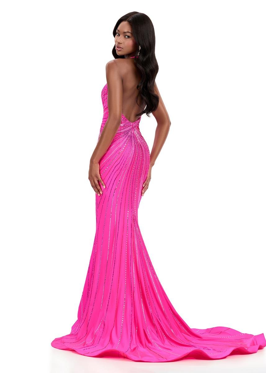 Ashley Lauren 12327 — Fuchsia