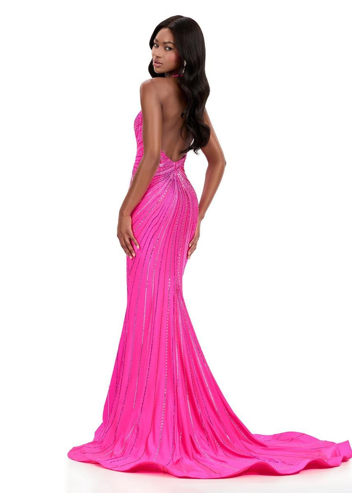 Ashley Lauren 12327 — Fuchsia